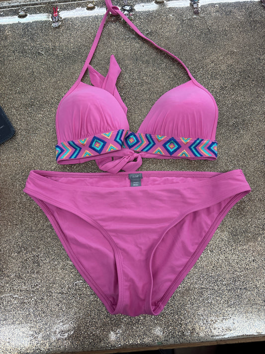 Size M Aerie Pink Swimsuit
