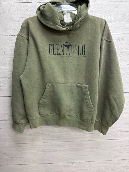 Size M Artisans Green Womens Sweatshirt