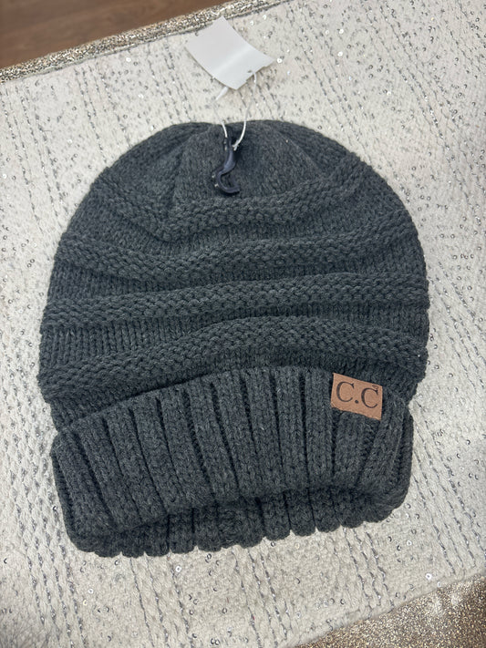 Size One Size C.C Grey Hat