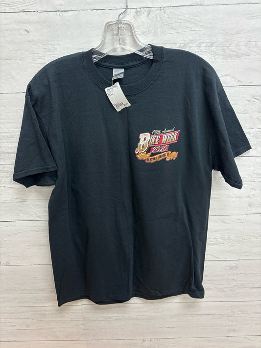 Size L Gildan Black Mens Shirt