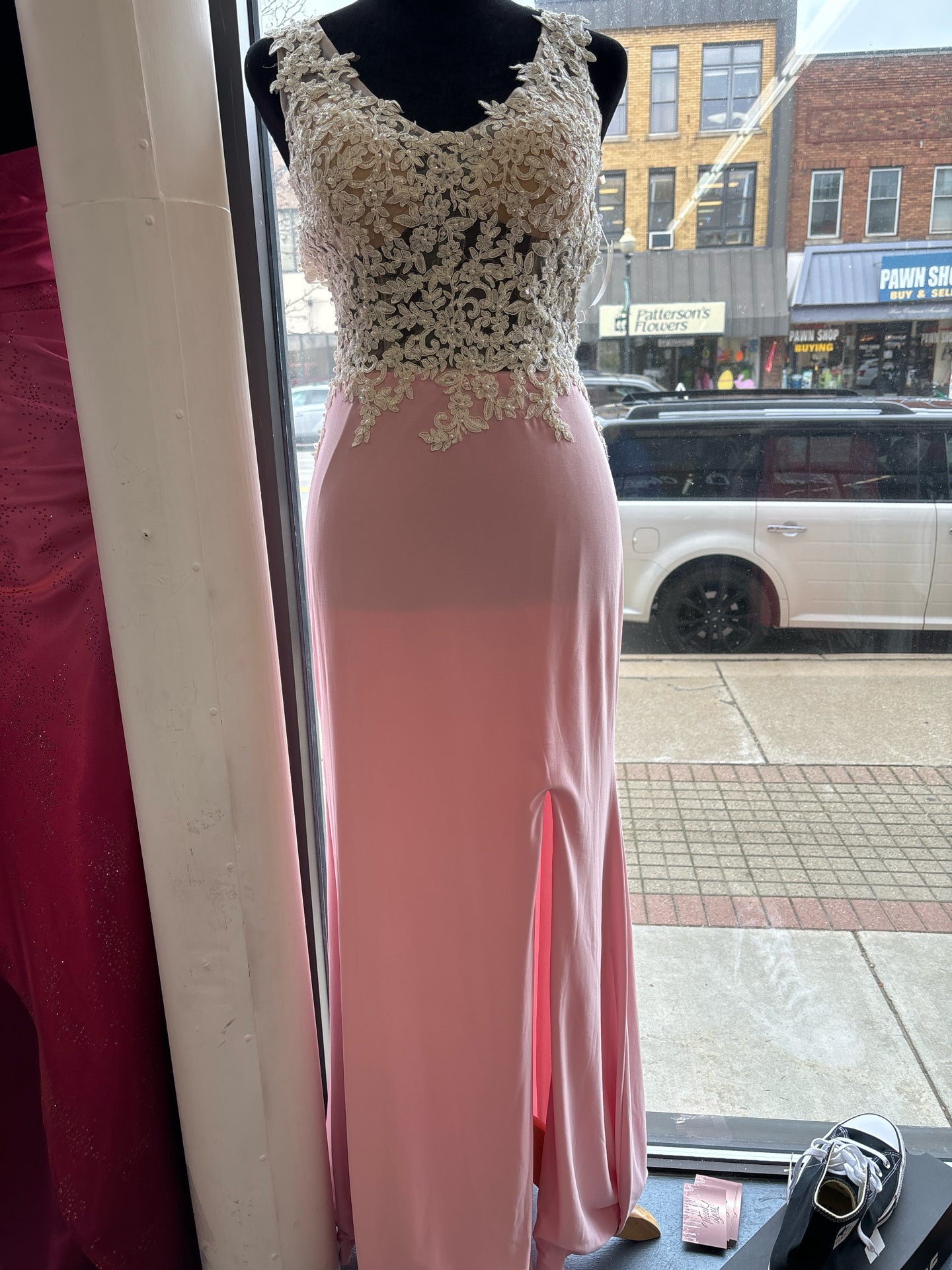 Size 4 Pink Gown