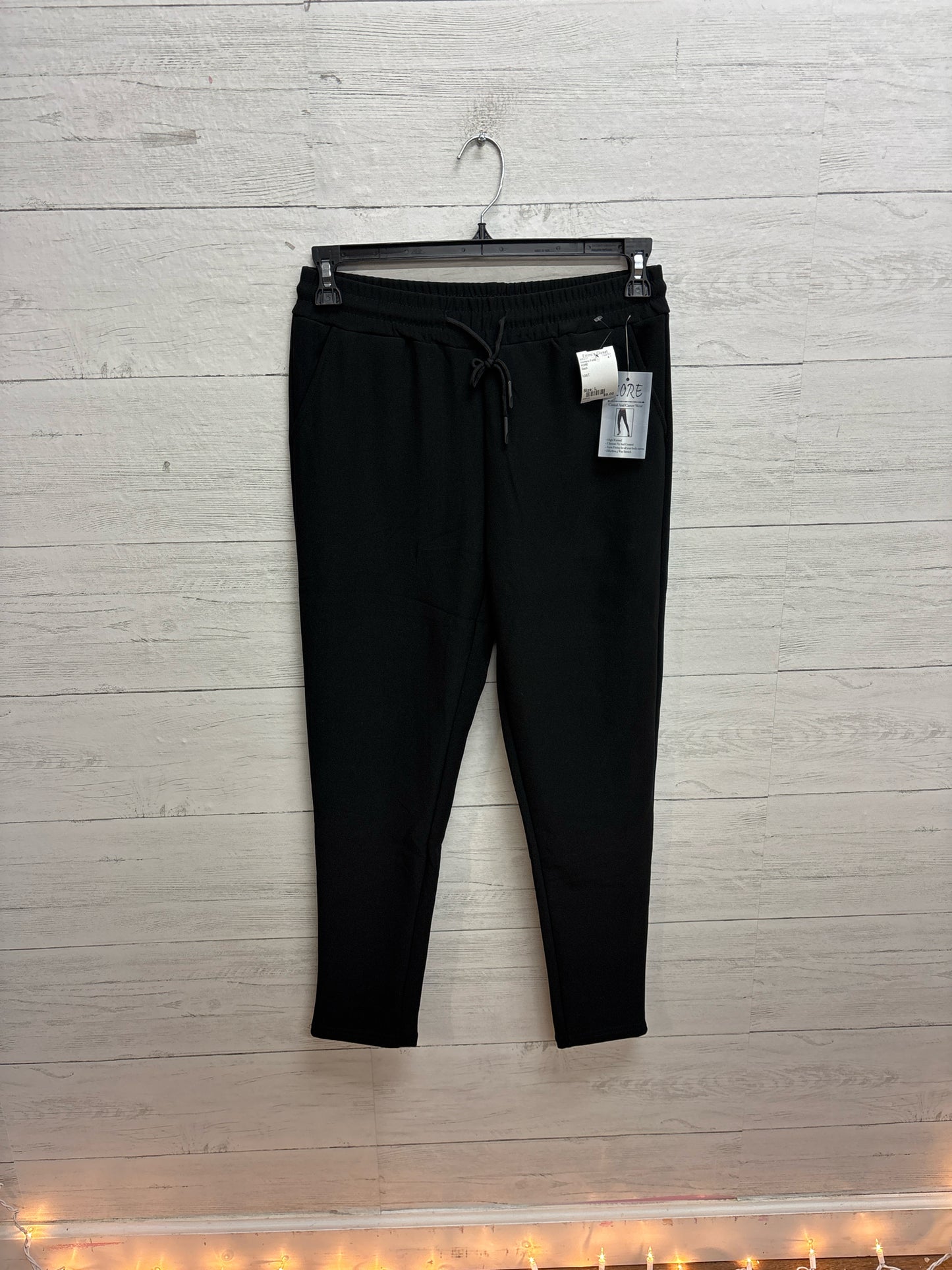 Size L KORE Black Womens Pants