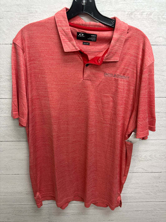 Size XL Oakley Red Mens Shirt