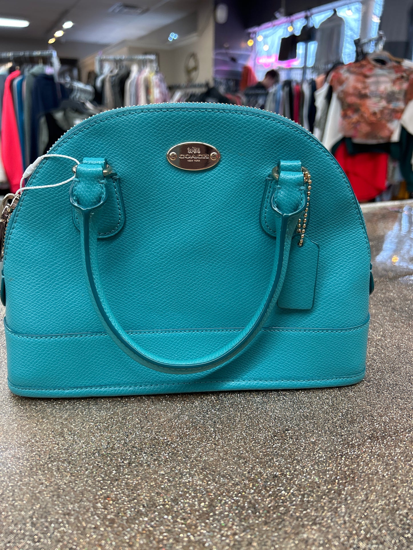 Coach Aqua Purse