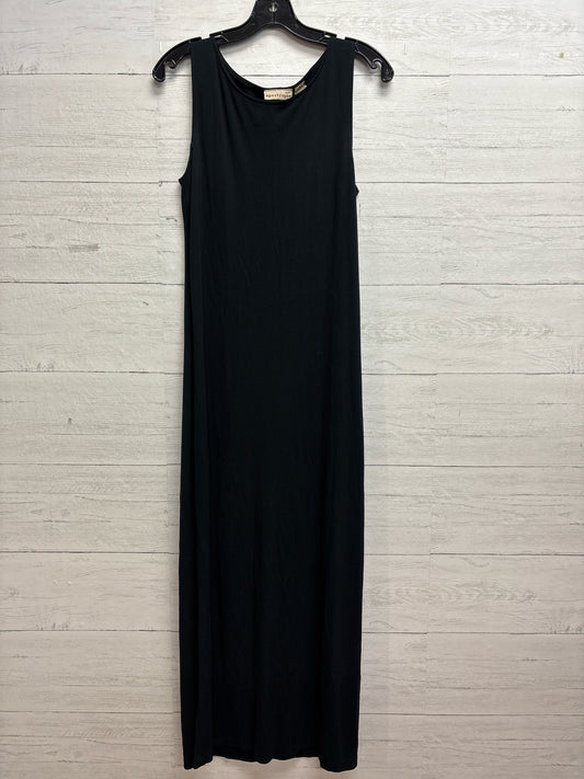 Size M Apostrophe Black Dress