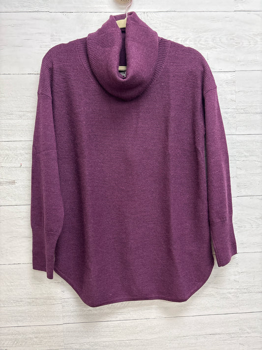 Size L Max Studio Purple Sweater