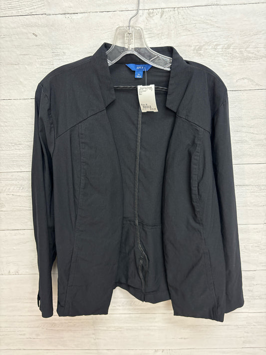 Size M Apt. 9 Black Womens Blazer