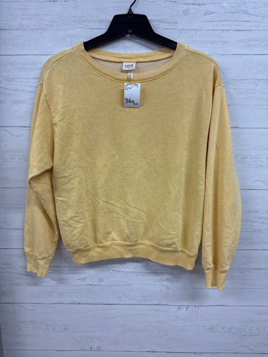 Size S Love Vintage Yellow Shirt