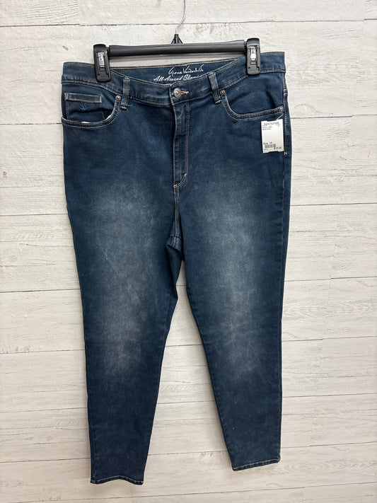 Size 14 Gloria Lance Womens Jeans