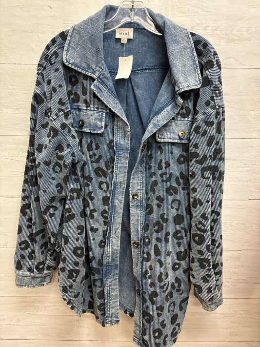 Size L Bi Bi Denim Womens Jacket