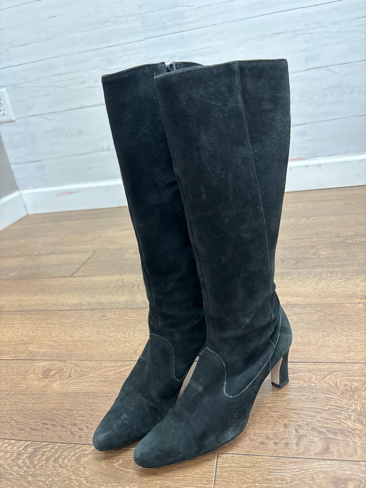 8 Nine West Black Boots