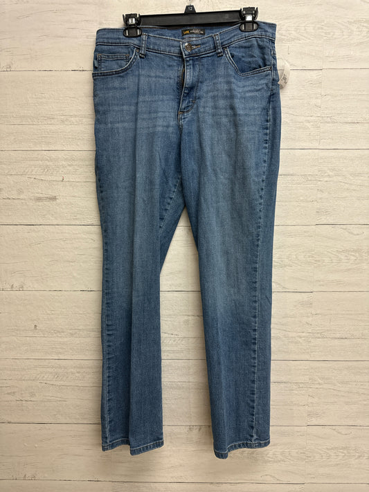 Size 10 Lee Blue Pants