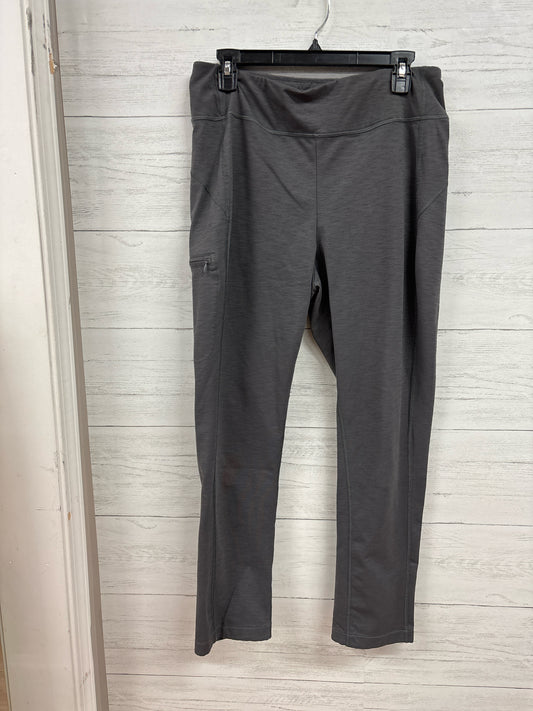 Size M Duluth Trading Co Gray Pants