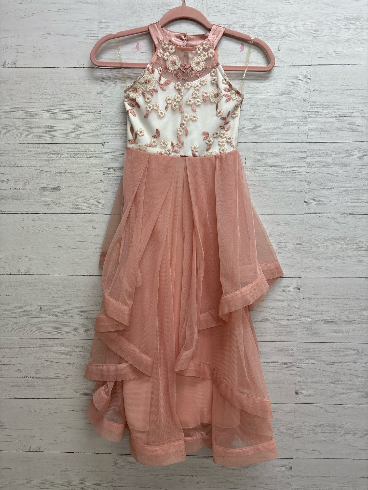 Size 7 Speechless Orange Gown