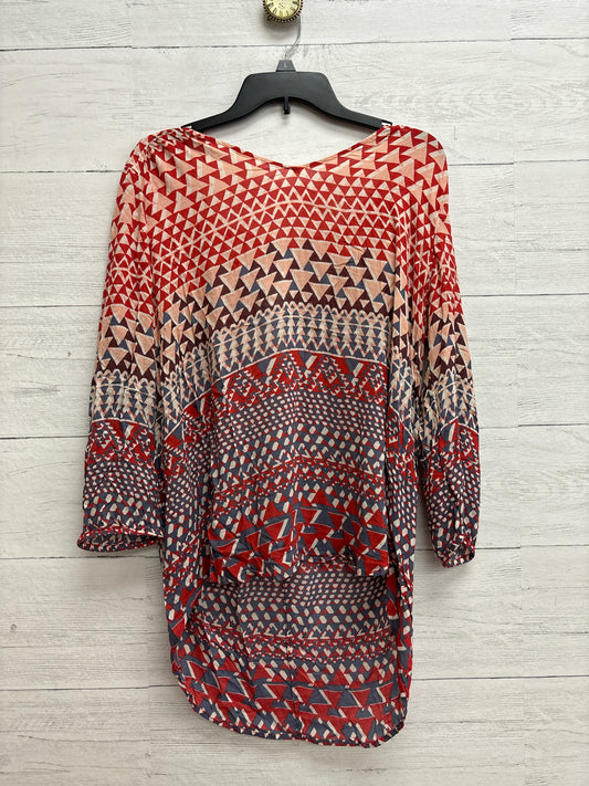 Size XL Lucky red/blue/orange/bl Shirt