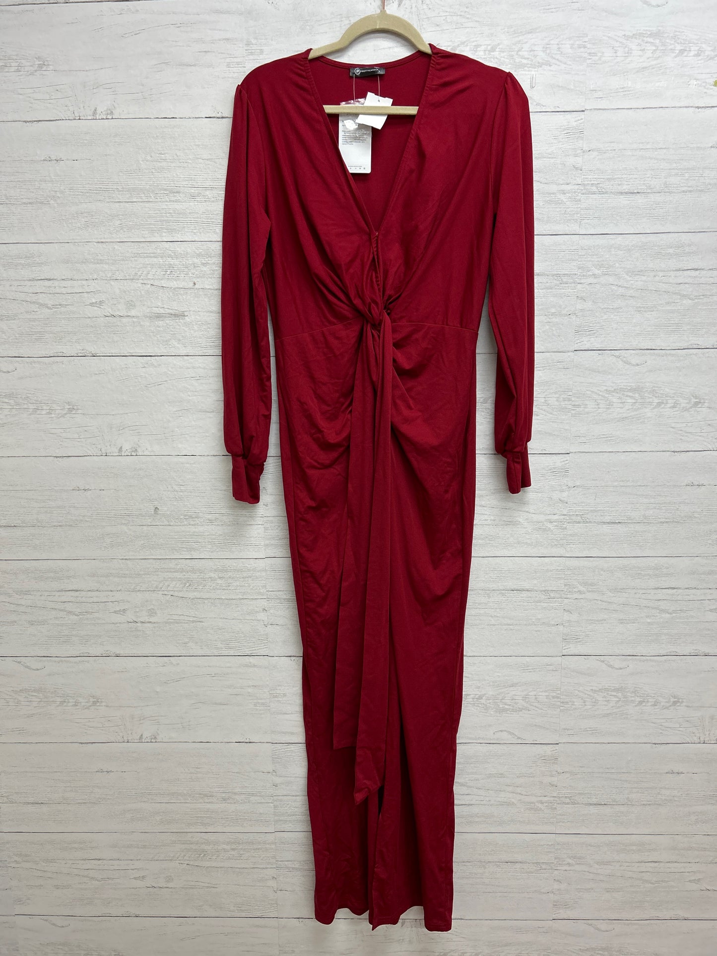 Size L Red Dress