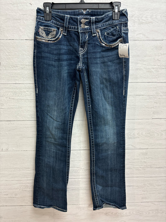 Size 1/2 Vigoss Denim Womens Jeans