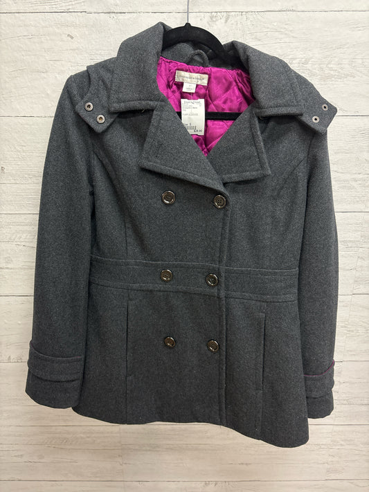 Size S Christopher & Banks Grey Womens Jacket