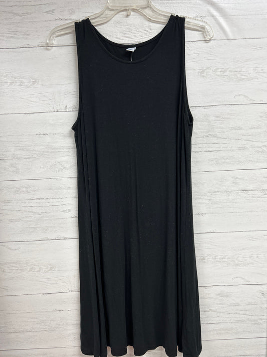 Size L Old Navy Black Dress