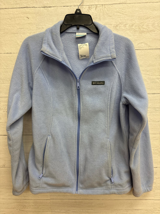 Size L Columbia Purple Womens Jacket