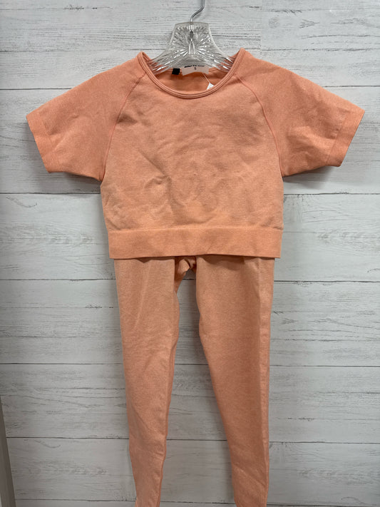 Size S BO+TEE Orange Suit