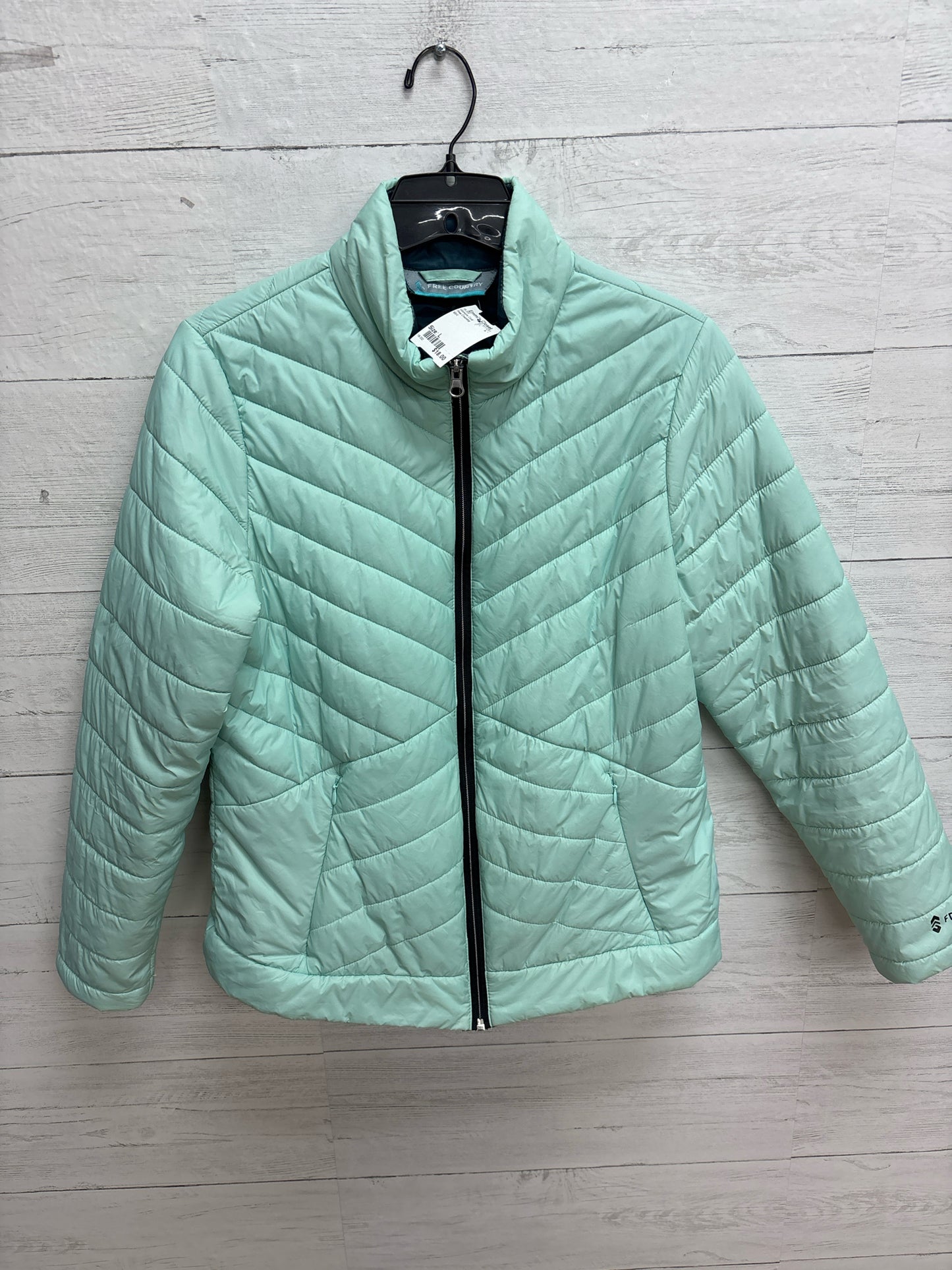 Size L Free Country Mint Womens Coat