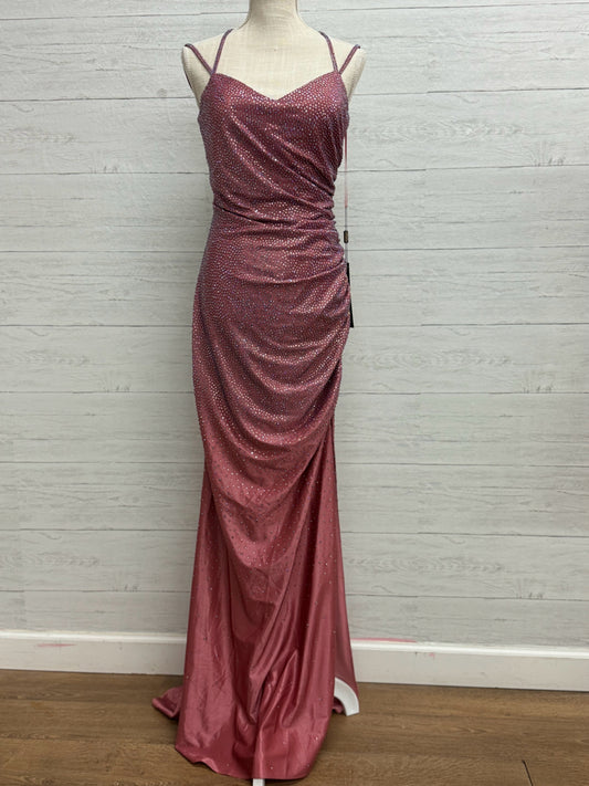 Size 8 Private Collection Rose Gown