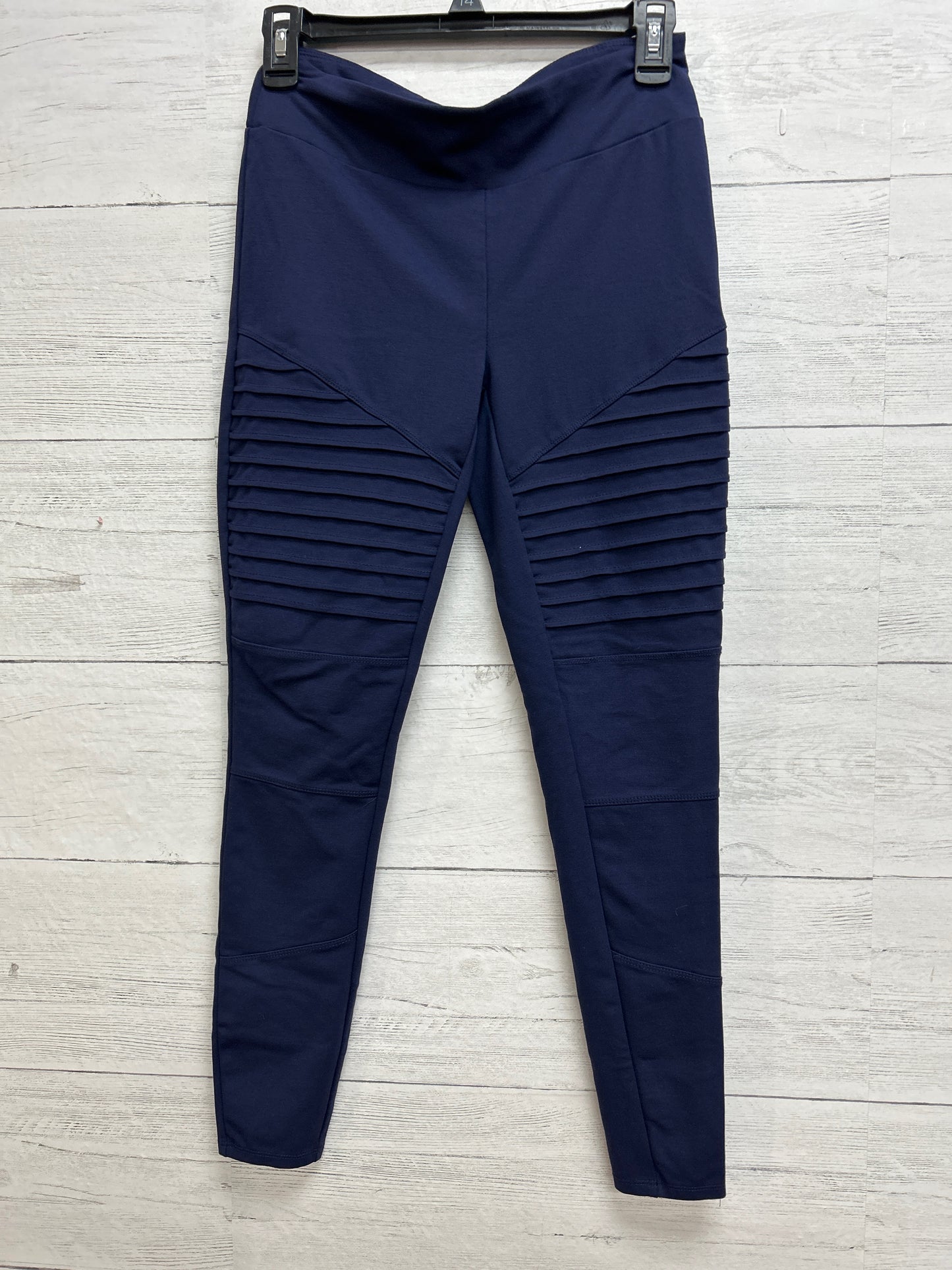 Size S LuLa Roe Navy Leggings