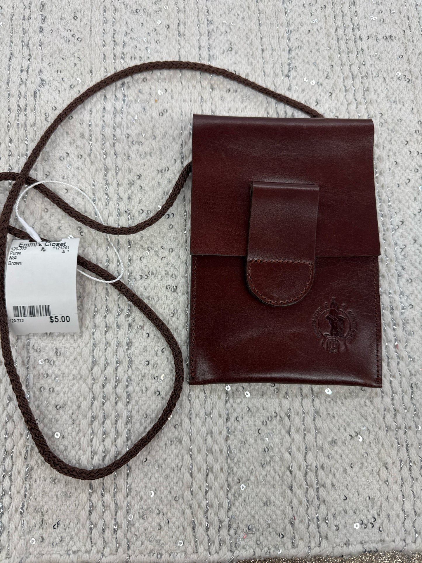 N/A Brown Purse