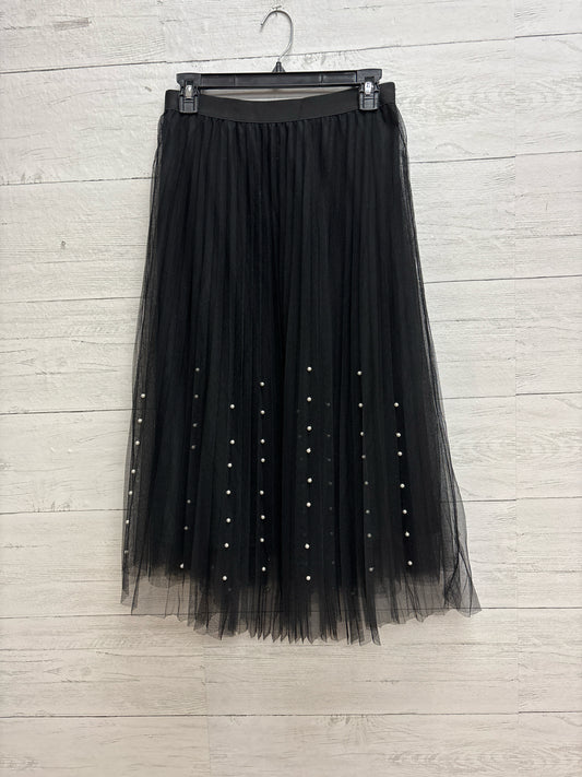 Size M Ultra pink Black Skirt