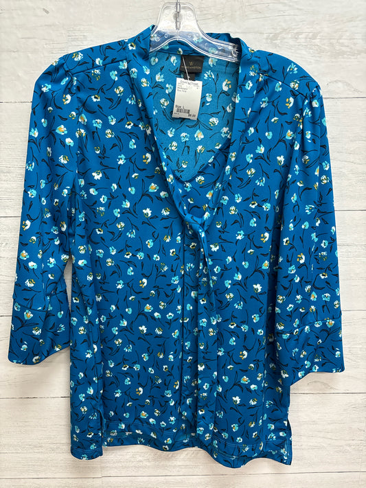 Size L Worthington Blue Dress