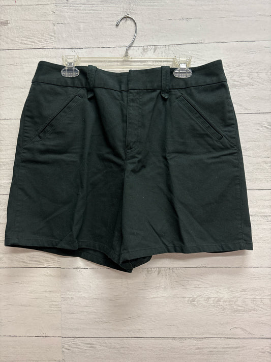 Size 14 Liz Claiborne Black Shorts
