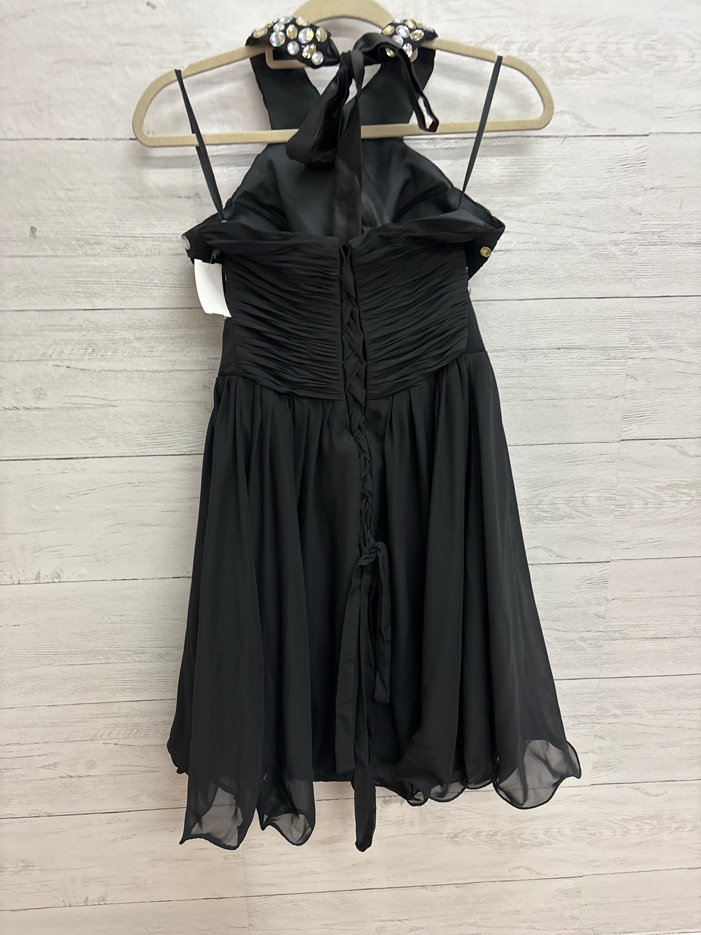 Size 8 Grace & Karin Black Gown