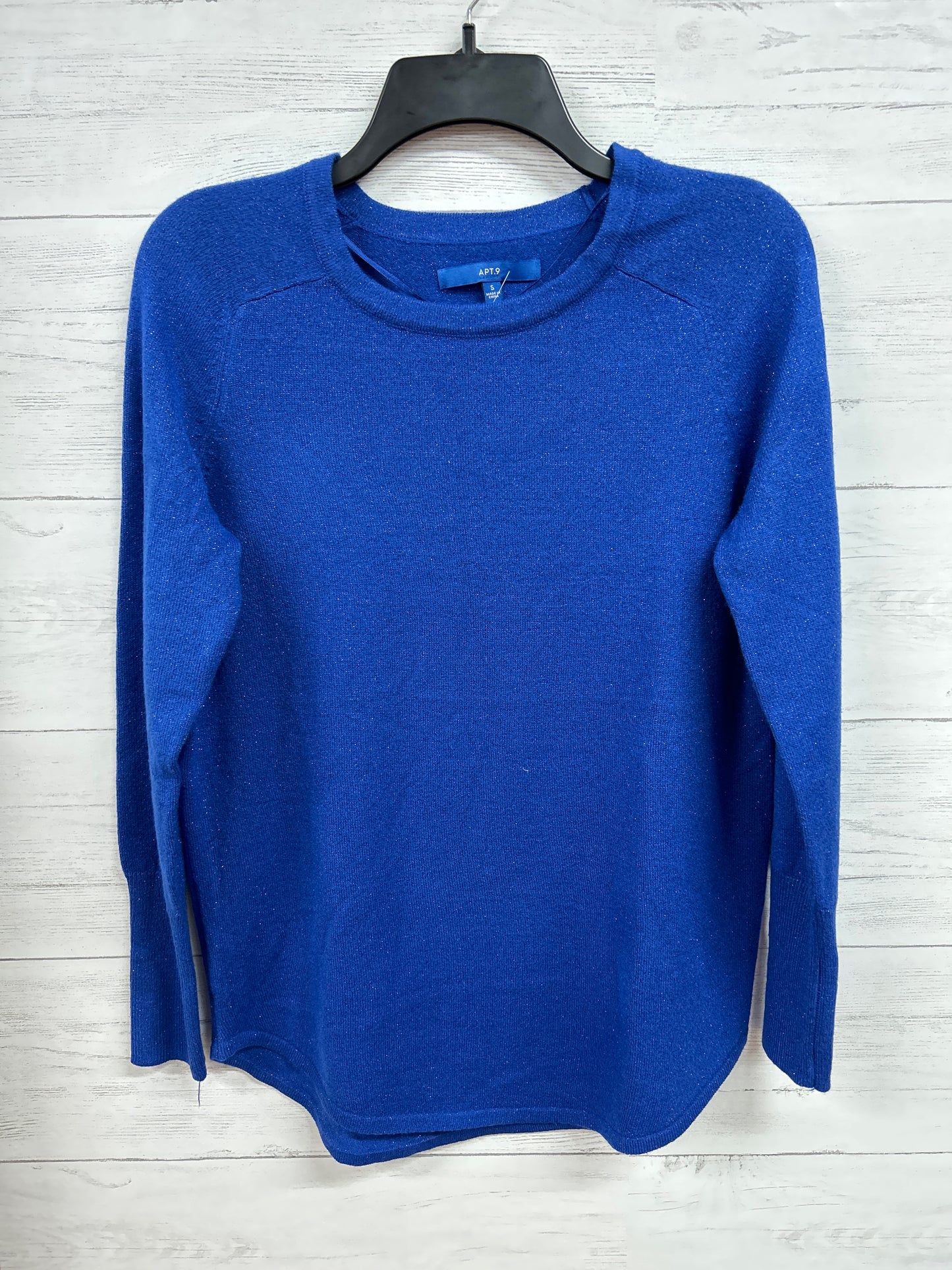 Size S Apt. 9 Blue Sweater