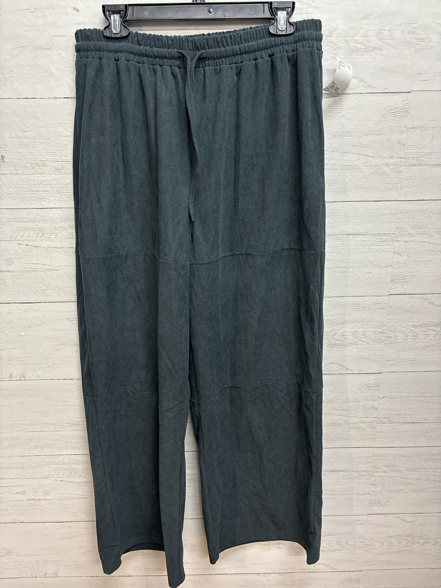Size L N/A Grey Womens Pants