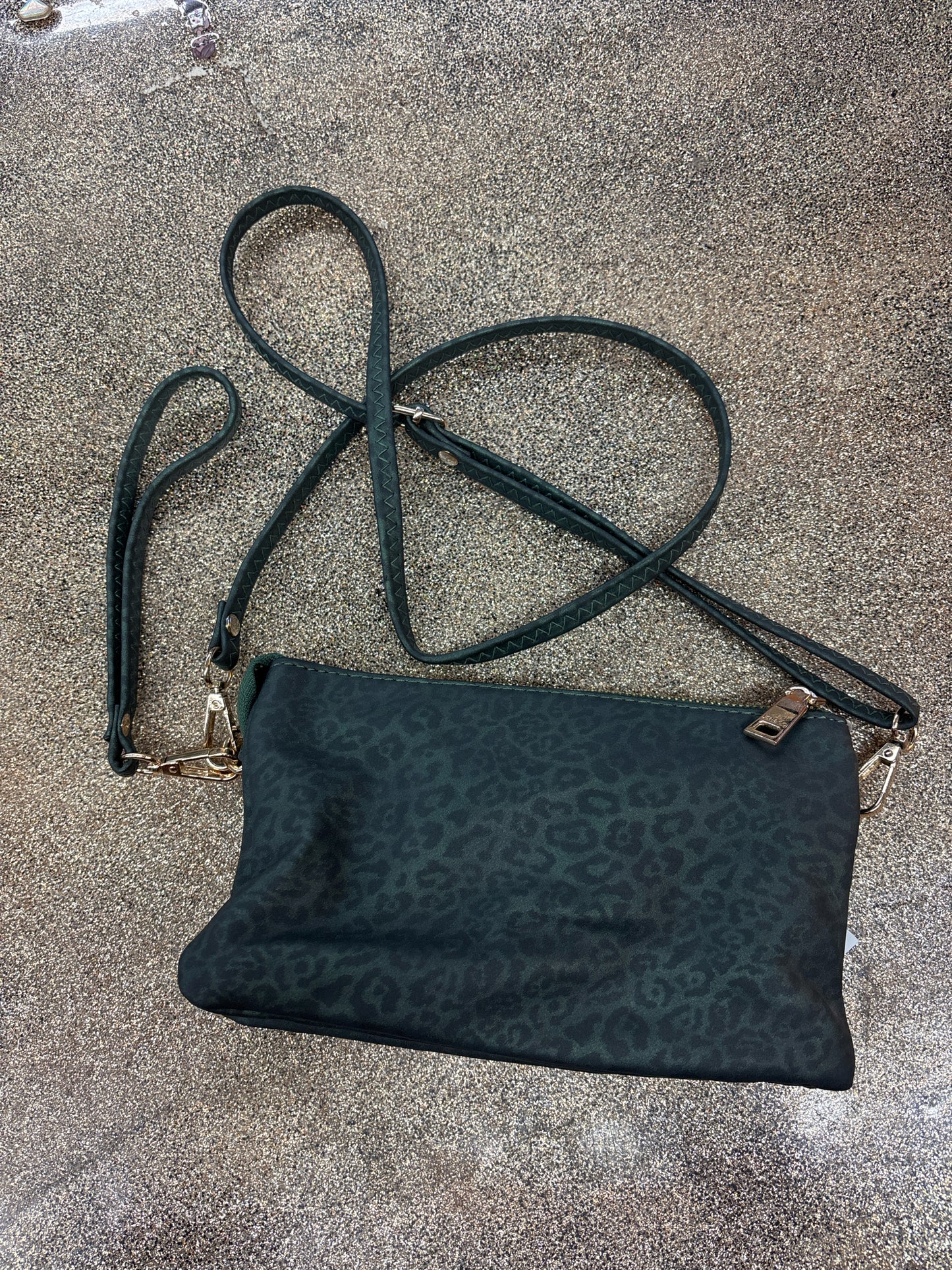 Jen & Co Green Purse