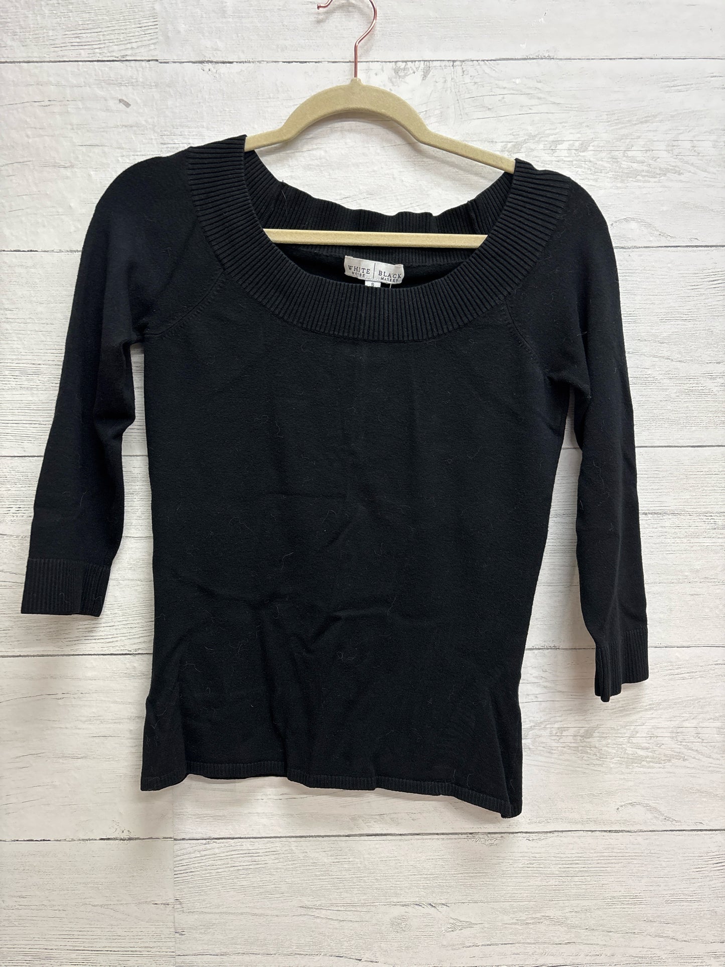 Size S WhiteHouseBlkMarket Black Womens Shirt