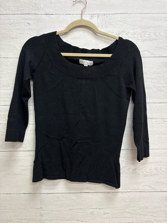 Size S WhiteHouseBlkMarket Black Womens Shirt