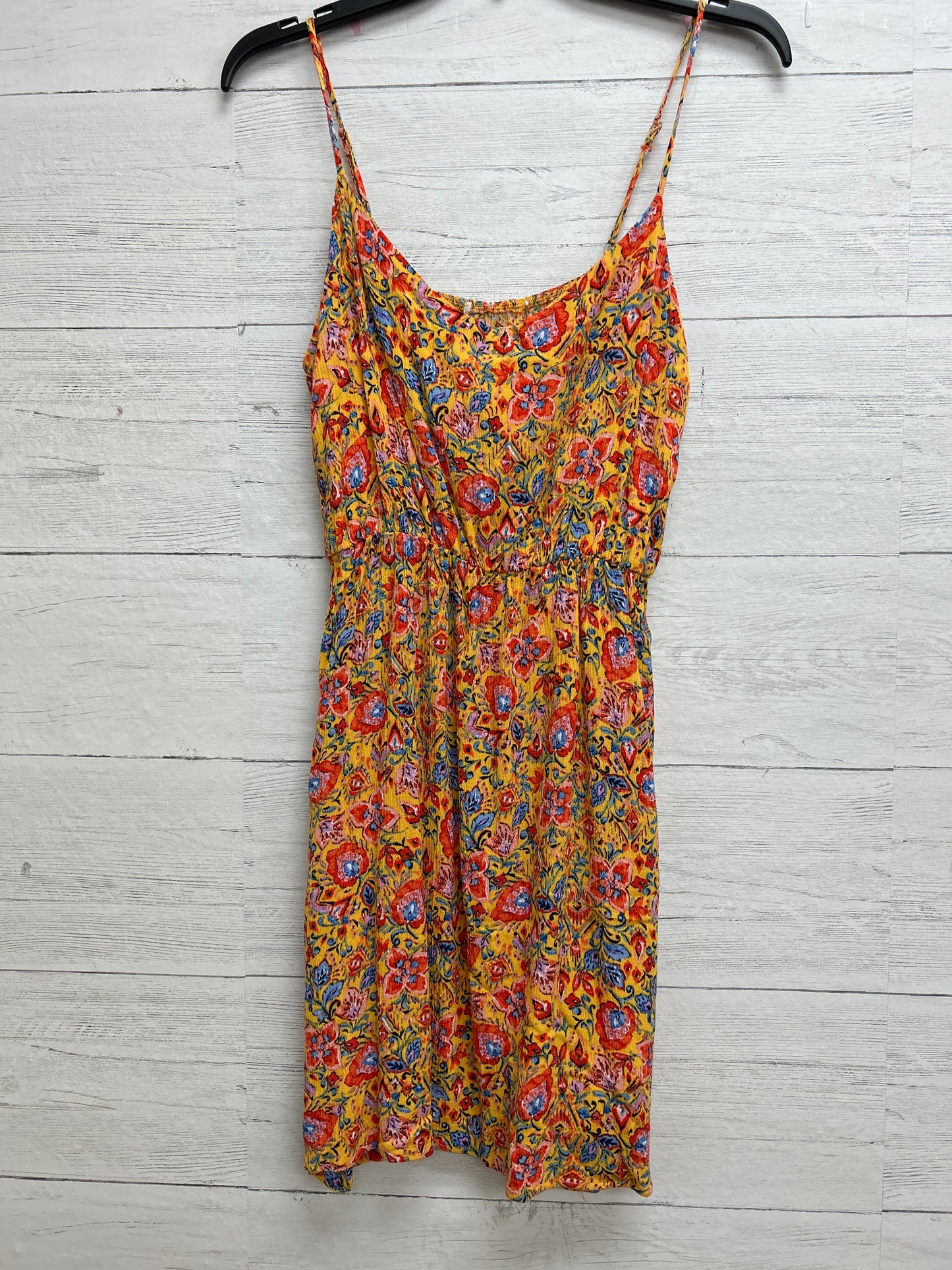 Size S Yellow Dress