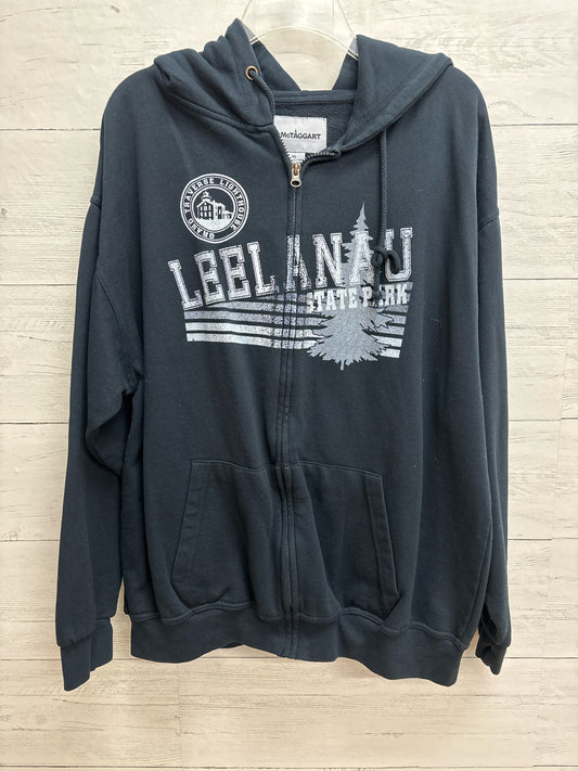 Size XL TR NcTaggart Black Womens Sweatshirt