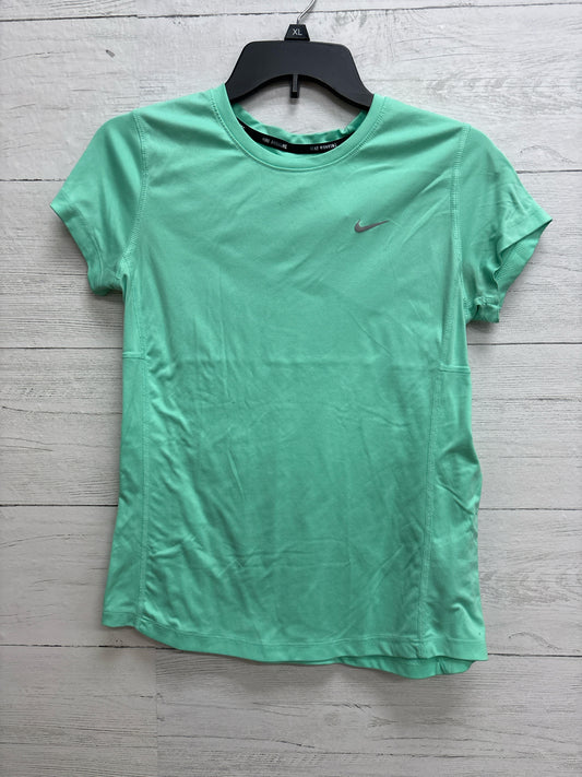 Size M Nike Aqua Womens Shirt