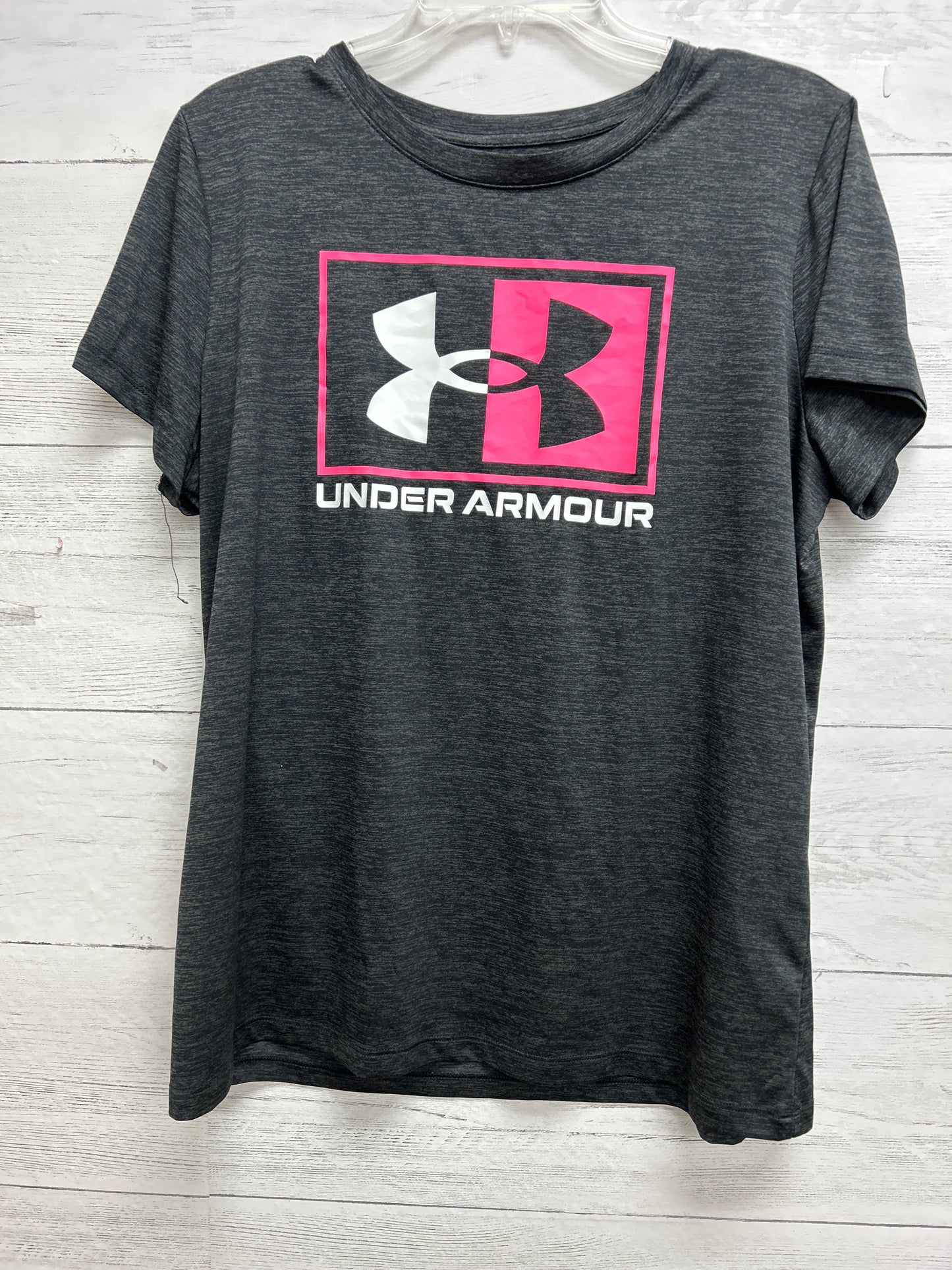 Size XL Under Armour Grey/Pink Shirt