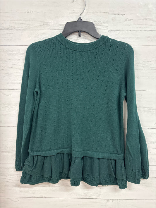 Size L Lauren Conrad Green Sweater