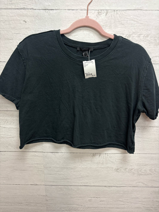 Size S Forever 21 Black Womens Shirt