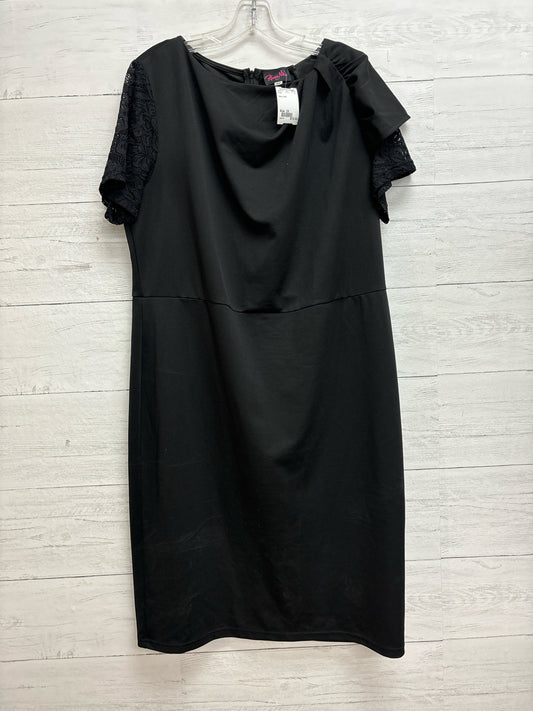 Size 2X Black Dress