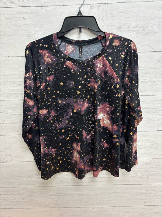 Size L Torrid Black/Pink Womens Shirt