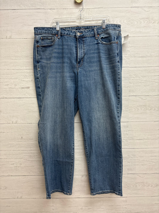 Size 18 Old Navy Denim Pants