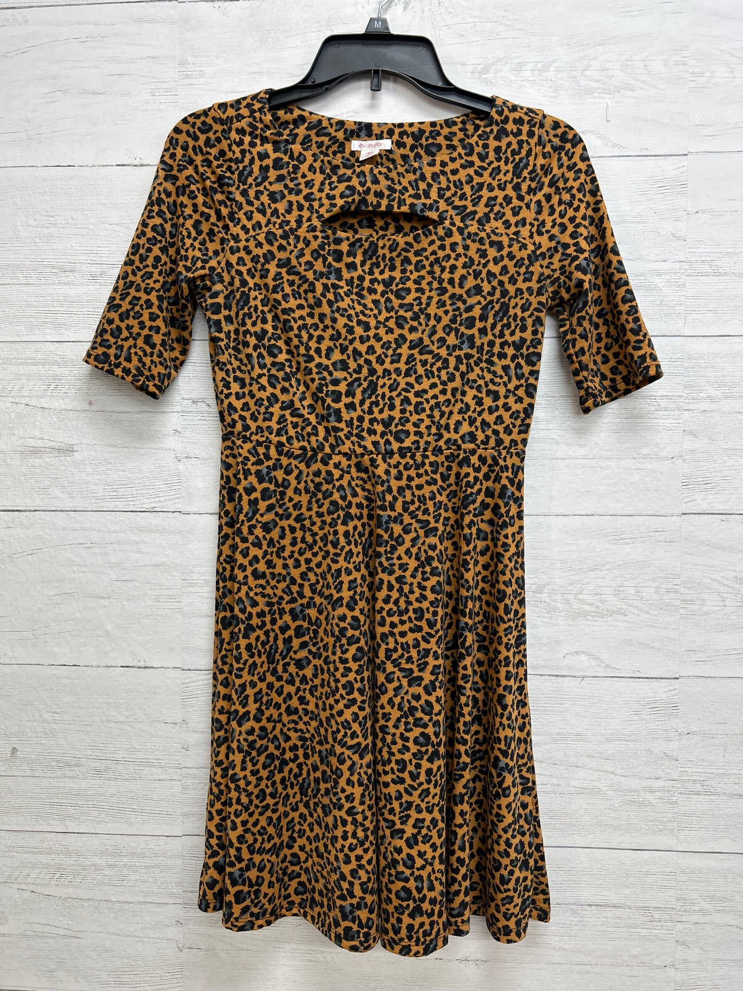 Size S Xhilaration Black/Brown Dress