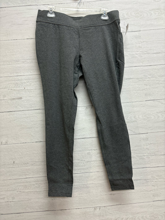 Size M Land's End Gray Leggings