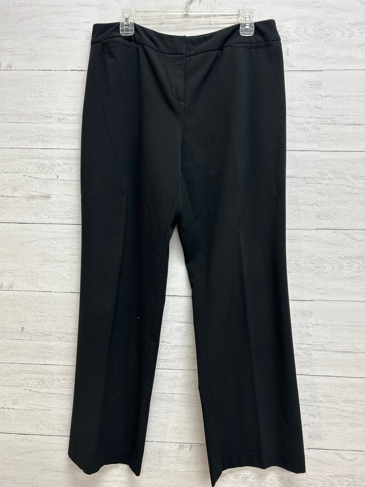 Size 14 Pantology Black Pants